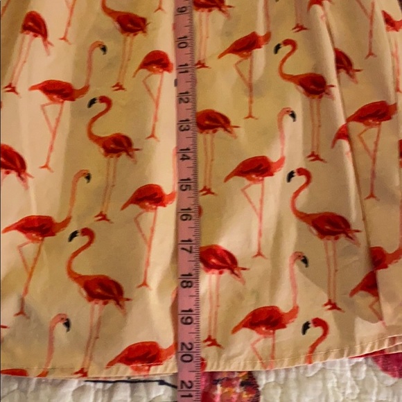 Jade off the shoulder flamingo top size large - Picture 5 of 5